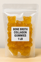 Bone Broth Collagen Gummies 1 lb 4 lb